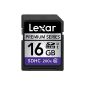 Lexar LSD16GBBEU200 Premium Class 10 SDHC 16GB Memory Card (Personal Computers)