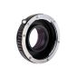 Quenox focal reducer adapter Canon EOS EF Lens - Micro Four Thirds (Electronics)