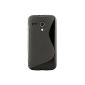 iProtect TPU Cover Moto G Case S-Line (Electronics)