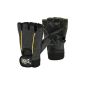 Everlast / EWG001 fitness bodybuilding gloves Black / Yellow (Sports)