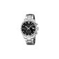 Festina Men's Watch XL analog quartz Stainless Steel F16759 / 4 (clock)
