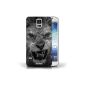 Hull Stuff4 / Samsung Galaxy S5 / SV / Design Lion / Zoo Animals Collection (Wireless Phone Accessory)