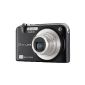 Casio EXILIM Zoom EX-Z1200 Digital Camera (12MP, 3x opt. Zoom, 2.8 