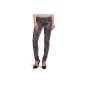 ONLY Damenhose 15075400 / SKINNY PANT Nynne PRINTED NOOS (Textiles)