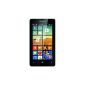 Microsoft Lumia 532 Smartphone Unlocked 3G + (Display: 4 inches - 8 GB - Dual SIM - Windows Phone 8.1) White (Electronics)