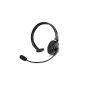 Bluetooth Headset BH-M10B Black for PS3 / Samsung, HTC, iPhone, Nokia, Sony Ericssen (Electronics)