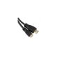 CABLING® HDMI to Mini HDMI Cable 1.3 - gold contact - 2 m C HD Mini HDMI Cable (Electronics)