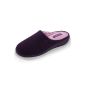 Isotoner® WOMEN Slippers Mules - suede - 4 cm heel Women (Clothing)