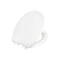 Cornat KSTASC00 TAROX toilet seat with soft, thermosetting plastic, white (tool)