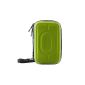 iProtect Case for External Hard Disk 2,5 inch shell in green (Electronics)