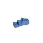 Finder 9454SMA Support for 5534 Series Relay Spring terminal Rail mounting 35 mm Metallic bracket (Tools & Accessories)