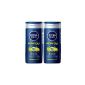 Nivea Bath Care - Shower Gel and Shampoo Energy Men 250 ml - 2 Pack (Health and Beauty)