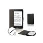 Forefront Cases® New Leather Case Shell Cover Case Skin for Amazon Kindle Voyage (November 2014) - Wake up with full protection for your device with and Auto Sleep Feature 3 Years Forefront Cases® warranty - incl. Stylus pen (electronic)
