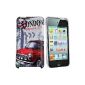 Accessory Master t4 london STR Protective Cover for iPod touch 4 Grey (Accessory)