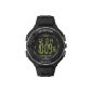 Timex - T49950SU - Shipping Super Shock Cat - Men's Watch - Quartz Digital - Black Dial - Black Resin Bracelet (Watch)