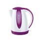 Sencor SWK 1815VT kettle (volume 1.8 l / Double-sided water level indicator / Purple) (household goods)