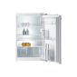 Gorenje RI 5092 AW built-in refrigerator / A ++ / 87.5 cm height / 12:27 kWh / 150 L refrigerator / defrost, automatic / fixed door technology / know (Misc.)