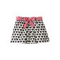 TOM TAILOR Kids girls skirt skirt lovely heart / 407 (Textiles)