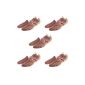 Songmics 5 pairs of clogs Shoe Stretcher cedar shoe trees Gr.  39-46
