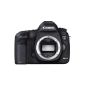 Canon EOS 5D Mark III Digital SLR Camera (22 megapixels, CMOS sensor, 8.1 cm (3.2 inch) display, DIGIC 5+ processor) body black (Camera)