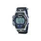 Timex - T5K198 - IRONMAN Running - Sport Men Watch - Quartz - Digital - Bracelet Nylon Multicolor (Watch)