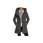 Bestyledberlin ladies coat, winter jacket ja32p (Textiles)