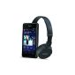 Smartphone Sony Xperia E1 USB / Bluetooth Android 4.2 Jelly Bean 4GB Black (Headset ZX100 + 30 days of music offered on unlimited music included) (Electronics)