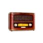 Auna RM-2 Belle Epoque Vintage Radio FM / AM
