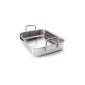 Mauviel 5417.35 M'Cook roasting tin, firm handle, 35 x 25 cm (household goods)