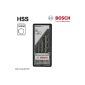 Bosch HSS wood drill set 7 pcs.  Hexagonal shank 2 - 8 mm Robust Line (tool)