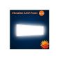 Mextronic Ultraslim LED Panel 40W Warm White 3000LM 15x90CM dimmable ceiling light wall light