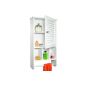 Vanity unit with 5 shelves and towel bar - White - Dimensions 40 x 17 x 70 cm - Model 