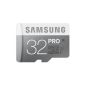Samsung Memory Card microSDHC UHS-I 32GB PRO Grade 1 class 10 (up to 90MB / s read up to 80MB / s write) with SD adapter (accessory)