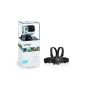 GoPro Action Camera Hero3 WHITE (Slim Edition) Junior Set, 3669-011 (equipment)