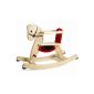 Beautiful crafted rocking horse