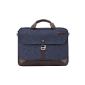 Brenthaven - 1911101 - Collins Lean Briefcase for MacBook 15 