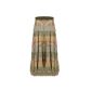 Miss Posh Ladies skirt long - Hippie Floral Design - Multi-Color (Textiles)