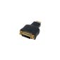 HQSSVC003 HQ HDMI-DVI Adapter (Electronics)