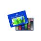 Faber-Castell 128272 - Soft pastels STUDIO QUALITY mini, 72er Case (Office supplies & stationery)