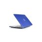 Blue mCover Protection cover for Macbook Pro 13.3 