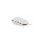 ML301884 Mobility Lab Laser Wired Mouse for PC and Apple Mac White (Personal Computers)