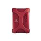 Iomega eGo Portable External Hard Drive USB 3.0 1TB Red (Personal Computers)