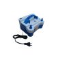 Balloon pump electric inflator for balloons (2 balloons inflate simultaneously with timer) (Toy)