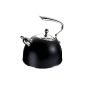 Beka 16302654 Stainless Steel Kettle Tinto black exterior colors all hobs + induction (Kitchen)