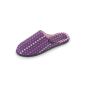 Isotoner® SLIPPERS WOMEN Mules sponge bamboo - ergonomic sole Woman (Clothing)