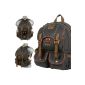 Daypack backpack ELEPHANT Damenrucksack rucksack // // KIMBERLEY City Outdoor Pack - Black (Misc.)
