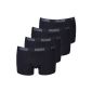 PUMA Men's Basic Short Boxer Boxer briefs Pack of 4 in many colors (Misc.)