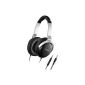 Denon AHD-510R Wired Lightweight headphones Black (Electronics)