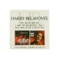 The Many Moods of Belafonte / Ballads, Blues & Boas (Audio CD)
