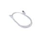 Micro USB data cable Charging cable with angled plugs 90 degree Angled for Samsung mobile phone (electronic)